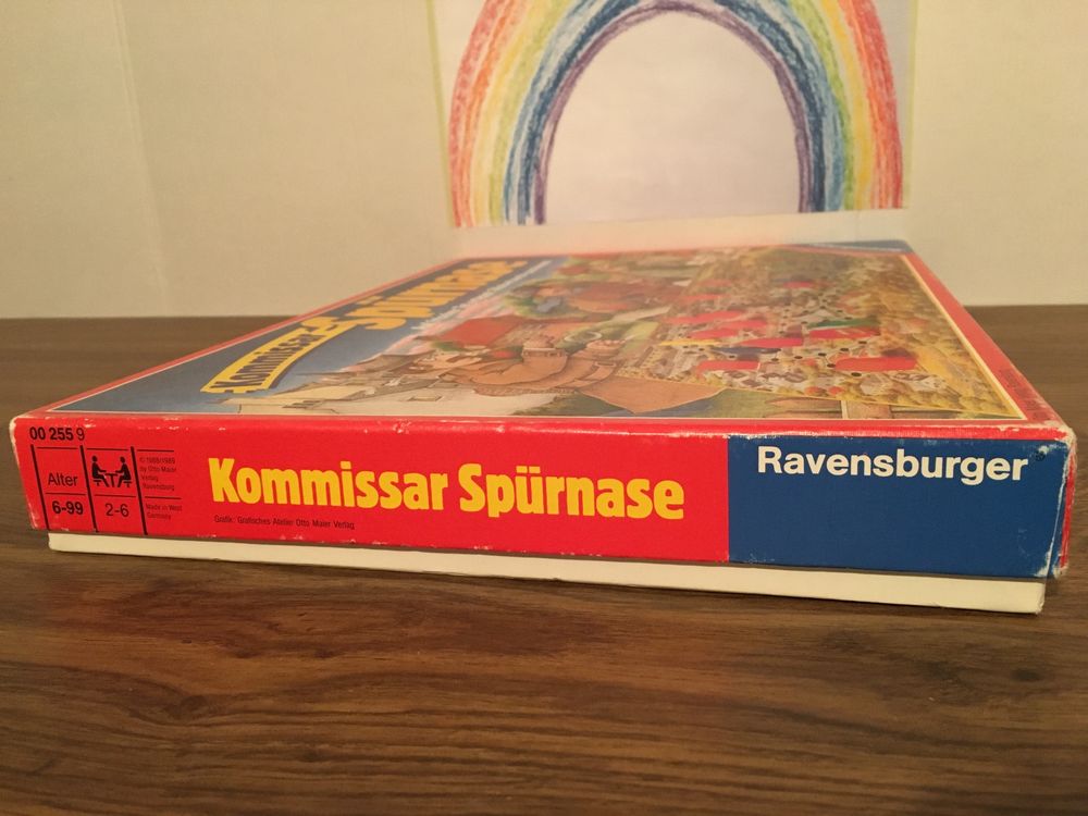Kommissar Sp rnase Ravensburger 1988 1989 Gebraucht In Andwil SG 
