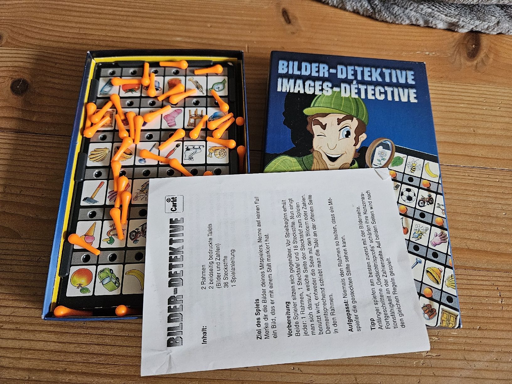 Carlit Giochi: Bilder Detektive – Usato da Bern venduto da Snowflake38 1