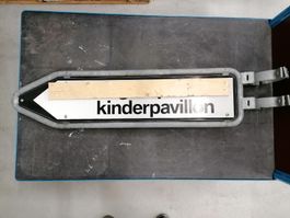Wegweiser Halterung Verkehrsschild Hinweistafel