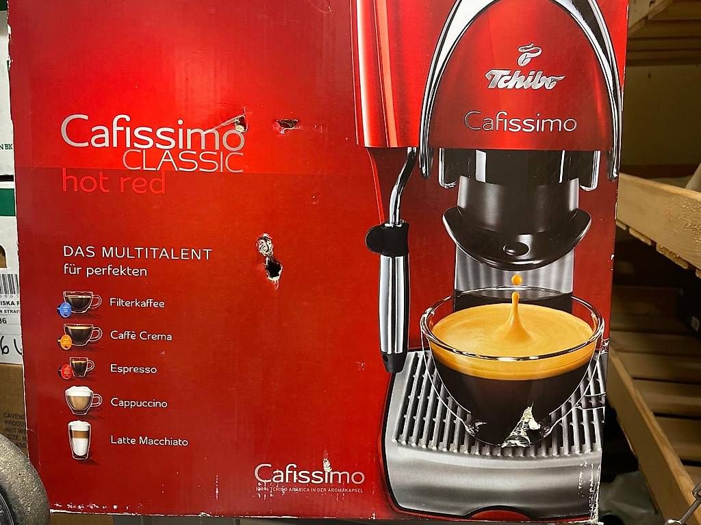 Macchine per caffè & Macchine per espresso: Tchibo-Kaffeemaschine – Usato da Luzern venduto da sab_r8tg