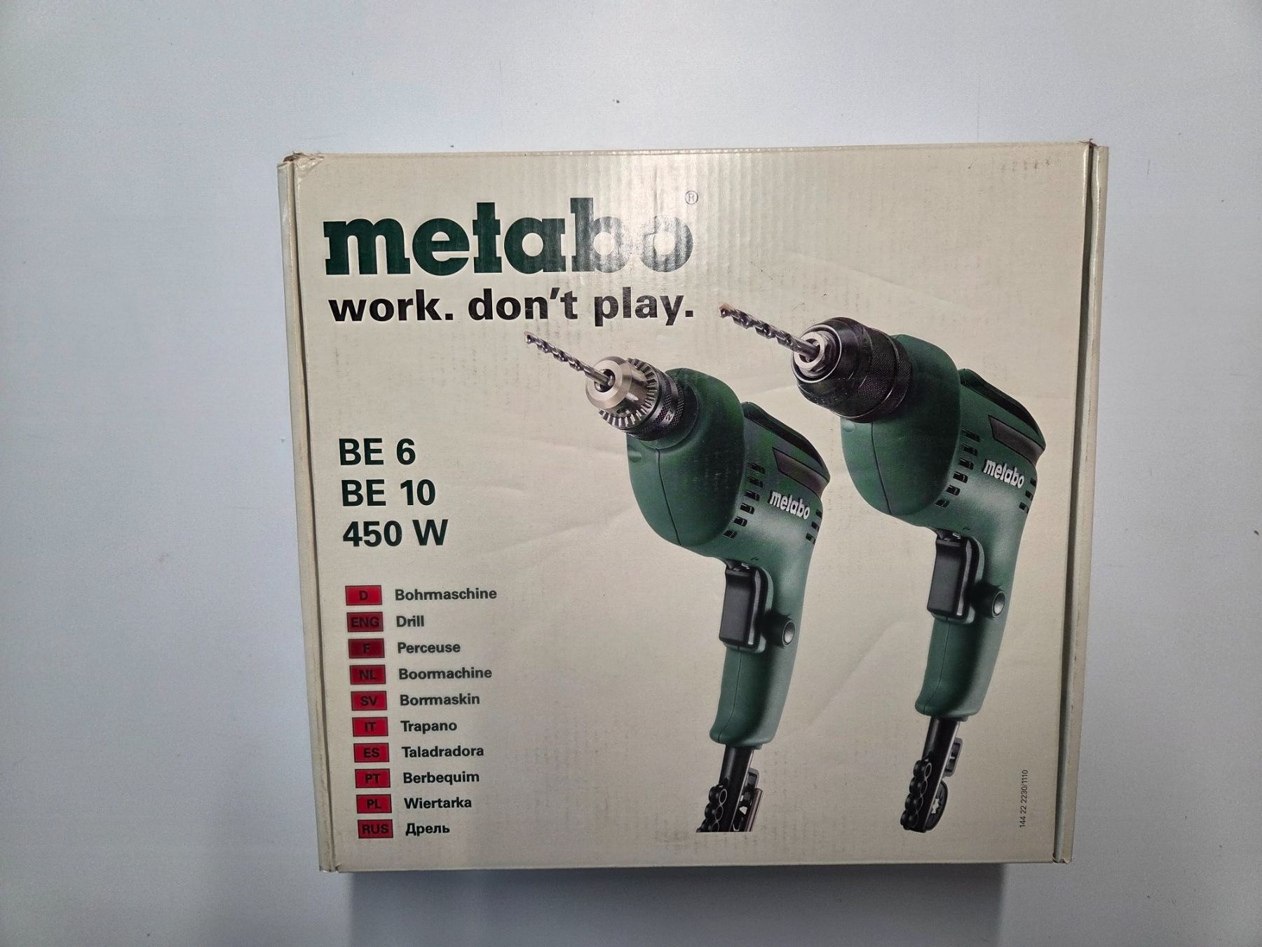 Trapani: Metabo bohrmaschine neue – Nuovo e nell'imballaggio originale da Beinwil (Freiamt) venduto da pawel84 2
