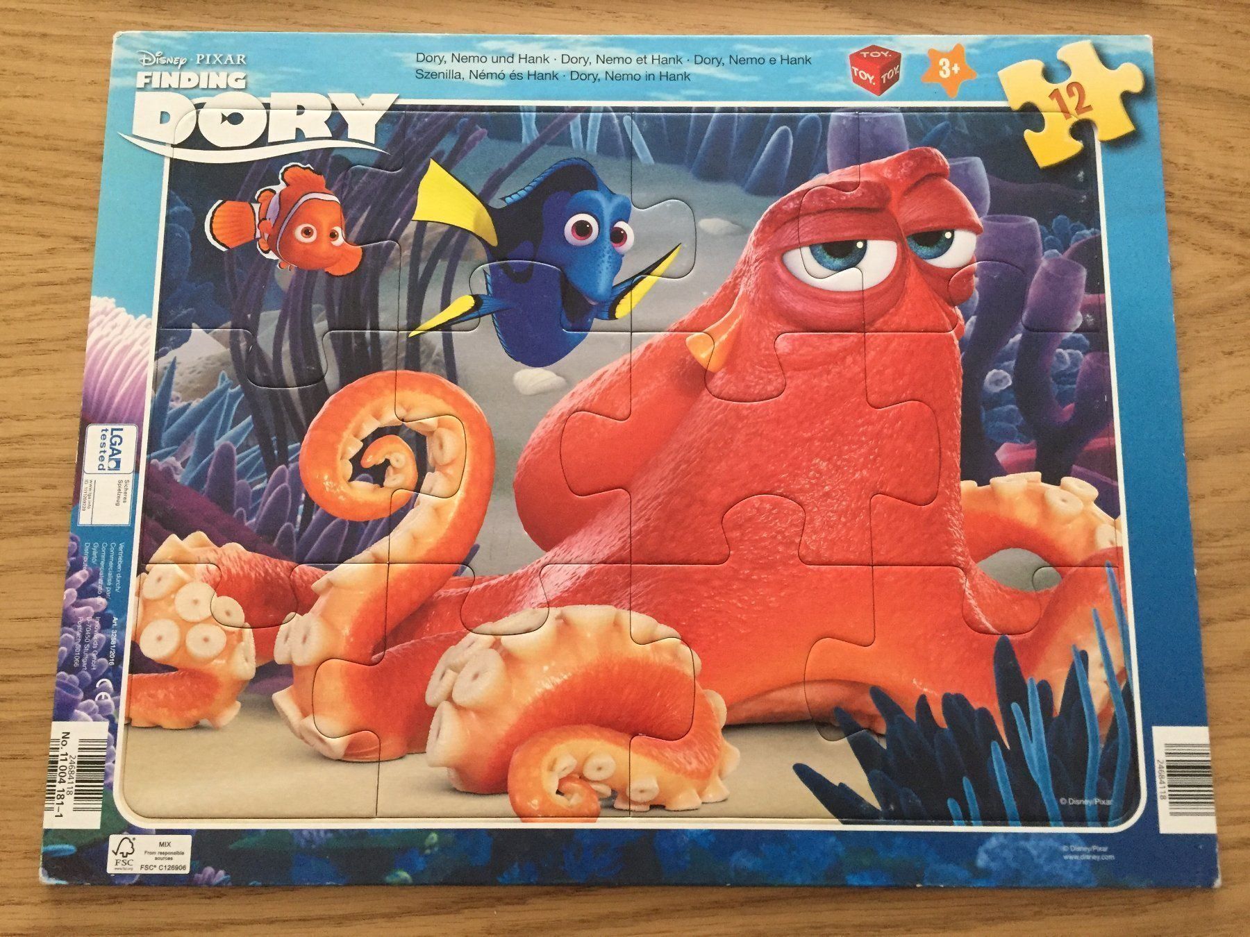 Disney Puzzle: 2 Disney-Puzzles (Findet Dory) – Usato da Muttenz venduto da Juvenile33 2