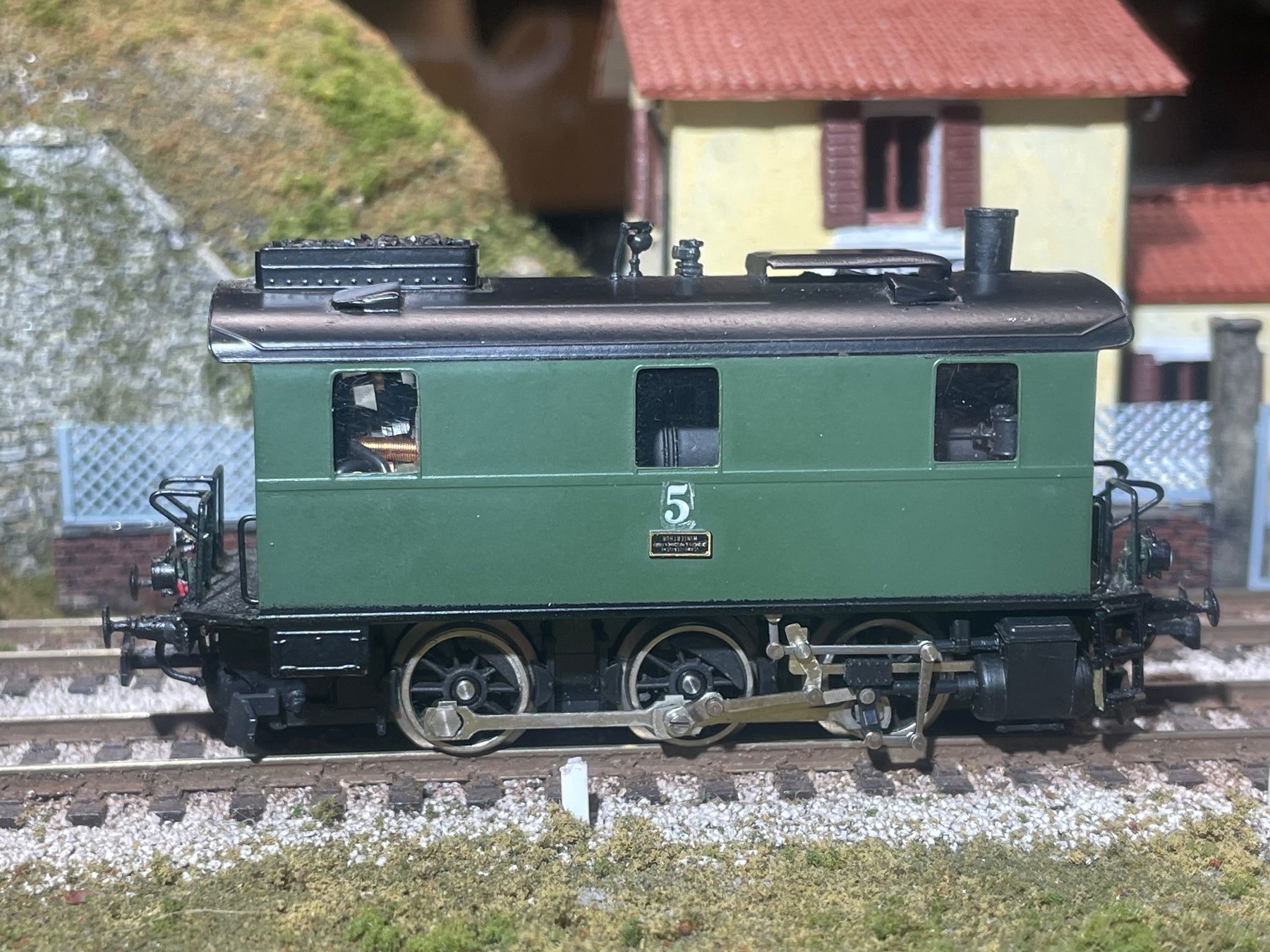 Friho Modellini di ferrovie: Kastendampflok – Usato da Krummenau venduto da ferrotech 4