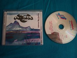 CD Osibisa Africa We Go Go guter Zustand