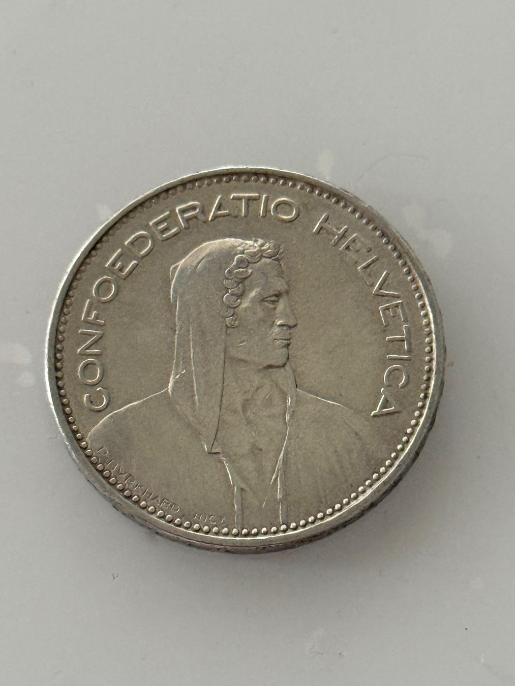Alle Münzen: 5 Franken 1965  Silber – Gebraucht aus Wallisellen von SWISS_SILVER1