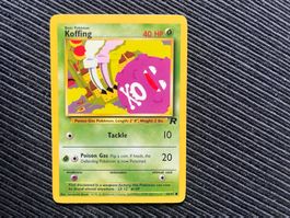 Pokemon Koffing Non Holo Team Rocket near Mint
