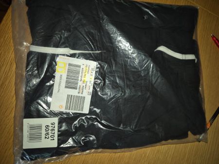 Damenhose Leggins Gr. 60/62 Schwarz