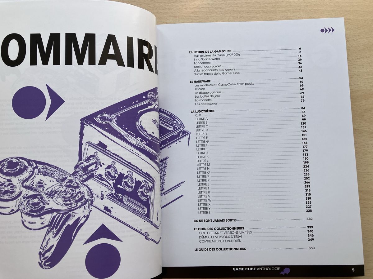 Libri: Gamecube Anthologie - édition collector (tirage limité – Nuovo (secondo la descrizione) da Lausanne venduto da Pingouin14 5
