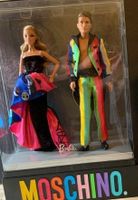 BARBIE +KEN ORIGINAL MOSCHINO GOLD LABEL   MATTEL