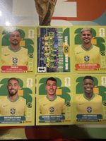 Panini WM 2026 Sammelkarten Brasilien 6 Stk.