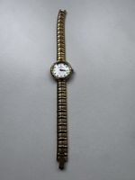 Maurice Lacroix 59491 Quartz Perlmutt vergoldet