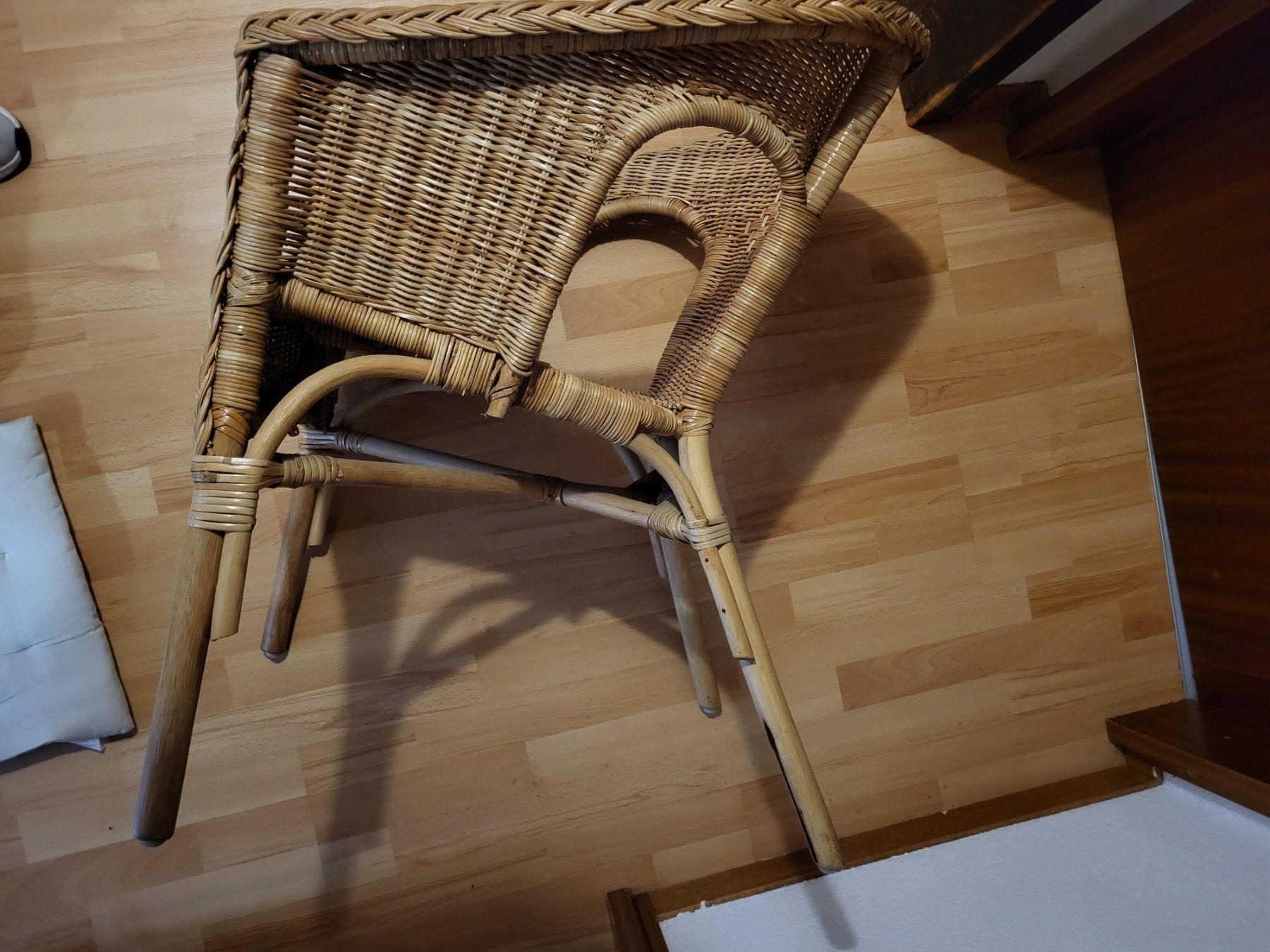 Poltrone: 2 fauteuils en osier  ; 2 Korbsessel – Usato da Erstfeld venduto da joc_hhv8 2