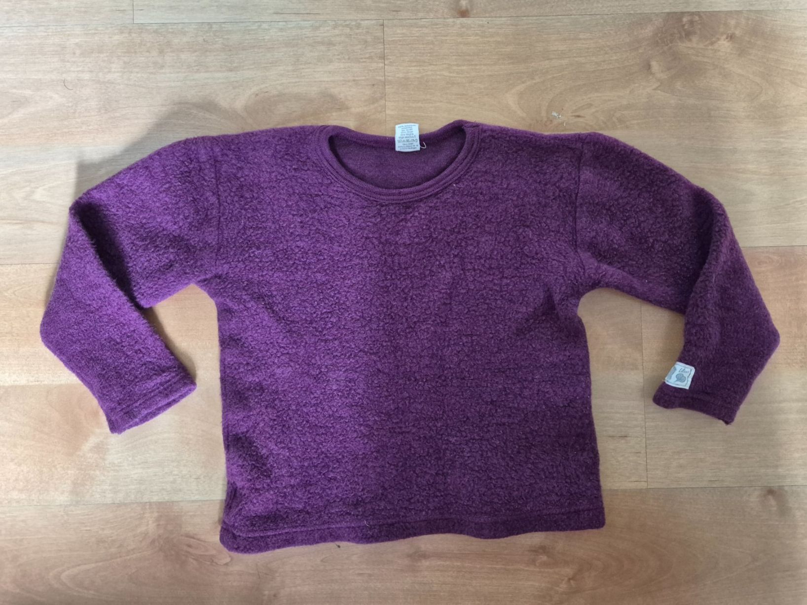 Pullover & Sweatshirts: Wollpullover Lilano Gr. 104 (eher 98!!) – Gebraucht aus Bern von hpr_mw59