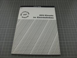 EDV-Einsatz im Eisenbahnbau