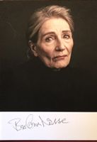 Barbara Nüsse Autogramm signiert Foto 10x15cm