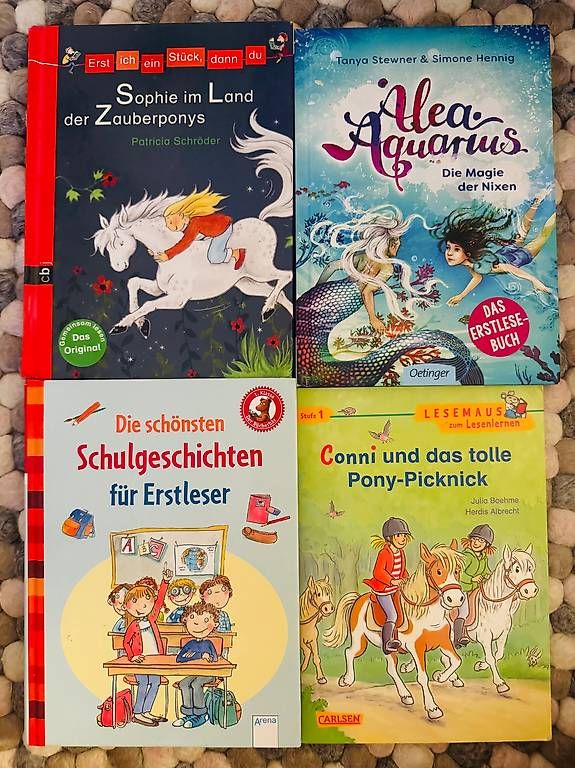 Bücher: Diverse Erstlesebücher – Gebraucht aus Binningen von bebema