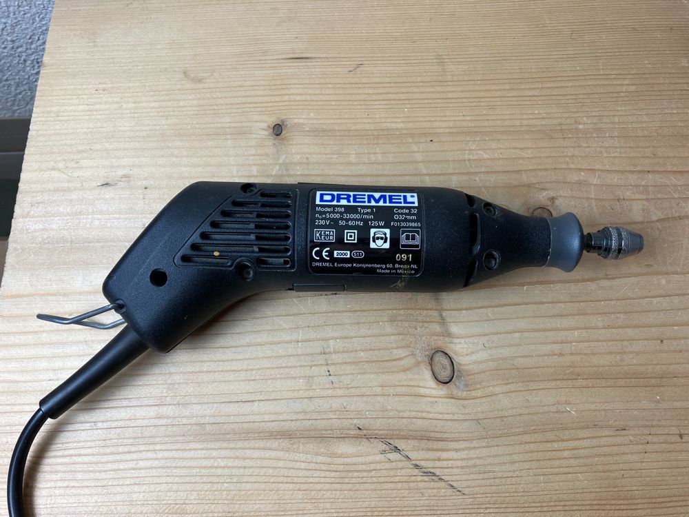 Dremel professional deals model 398