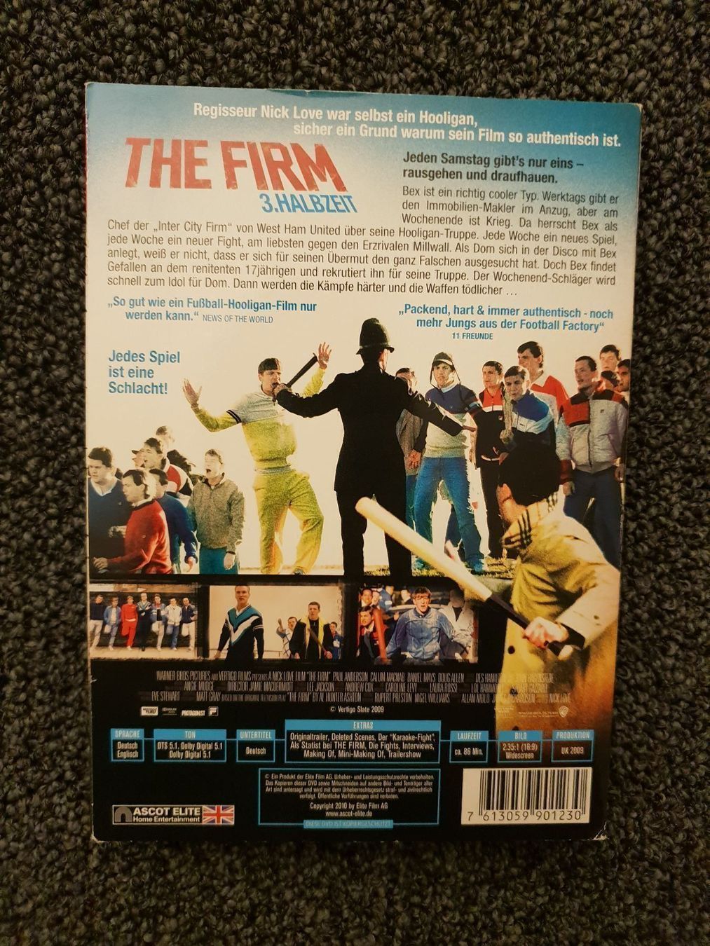 Tutti i DVDs: THE FIRM (NR371) – Usato da Ruswil venduto da M71 1