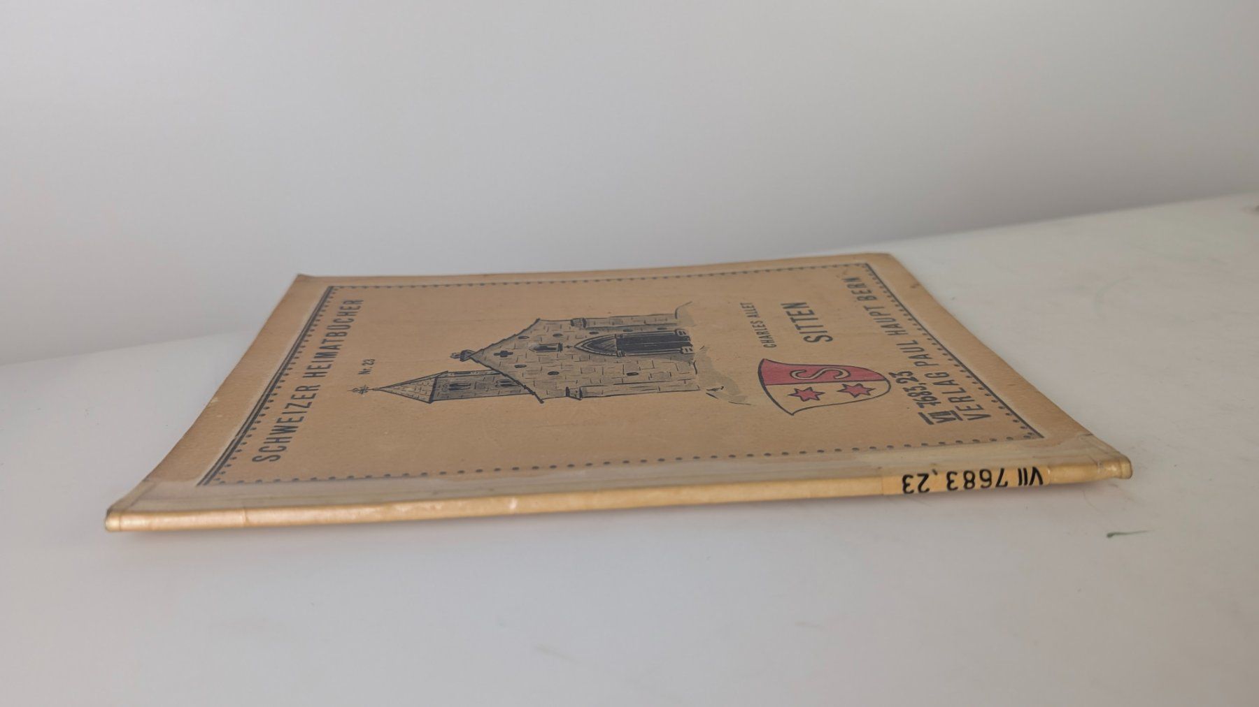 Libri: Schweizer Heimatbücher: Sitten 1948 – Usato da Zürich venduto da axolottchen 1