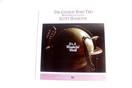 CHARLIE BYRD / SCOTT HAMILTON: CJ-374, USA, 1989, NM/NM-