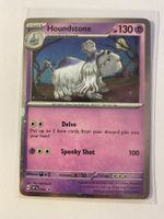 Pokemon Houndstone 042 SV Black Star Promos EN