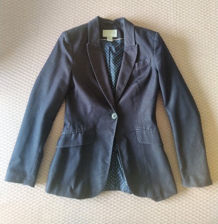 Blazer / Jeans dunkelblau - Navy Marine / Gr. 36