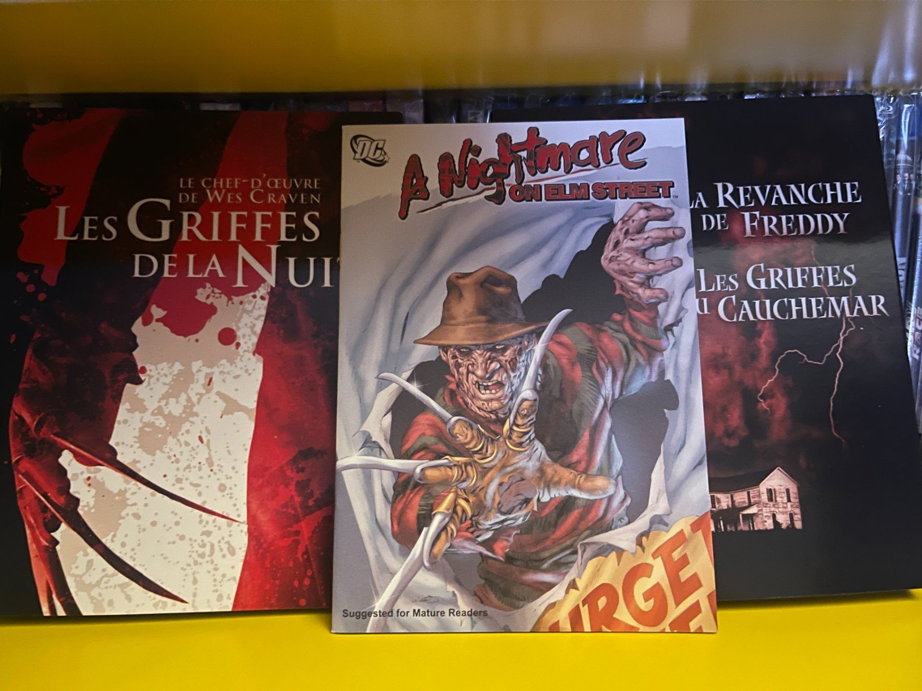 Tutti i DVDs: Freddy - L'Intégrale - Blu-ray avec comic book – Usato da Semsales venduto da __Florian__ 6
