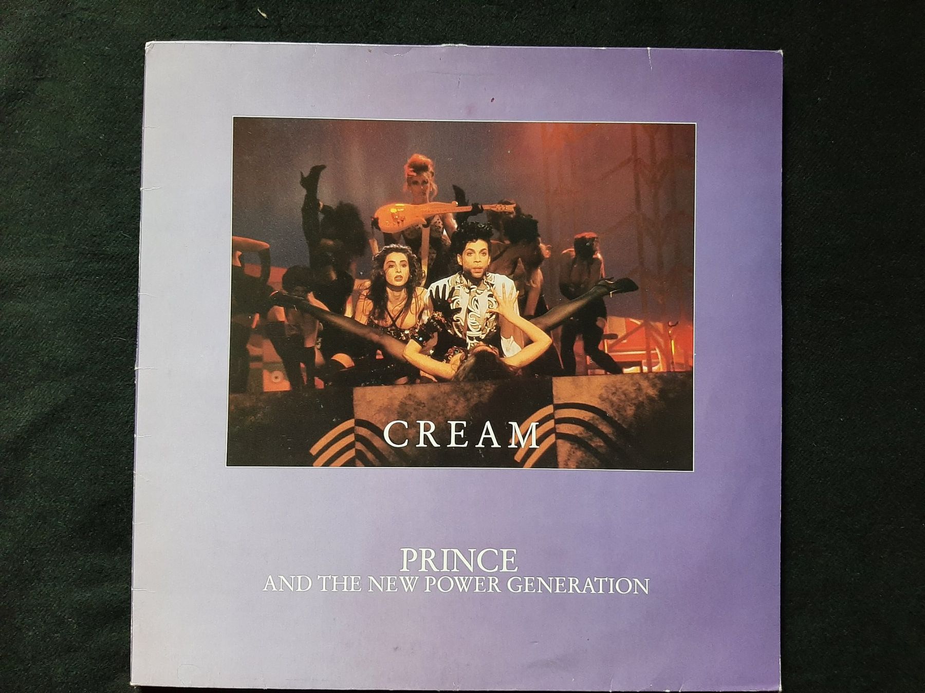 Dischi in vinile: Maxi: Prince: Cream – Usato da Pfeffikon/LU venduto da Jussi7