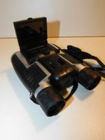 Fernglas mit integriertem Digitalrecorder und Bildschirm