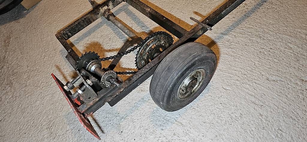 Carriole: "Trike" Rahmen – Usato da Sils im Domleschg venduto da Colin.Grischott