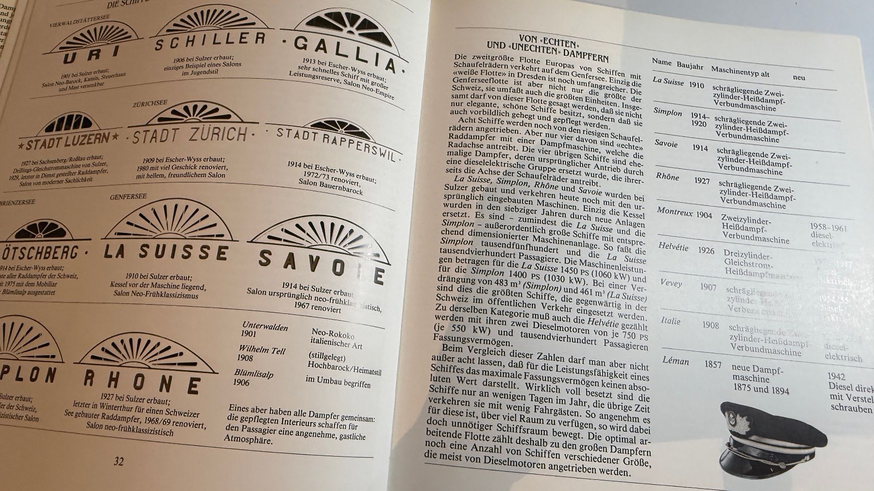 Bücher: Buch Dampflokomotiven und Dampfschiffe der Schweiz – Gebraucht aus Samedan von Gischpel25 1
