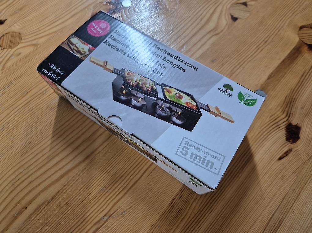 Elettrodomestici da cucina: Candle light Raclette – Usato da Oftringen venduto da Rover3 1