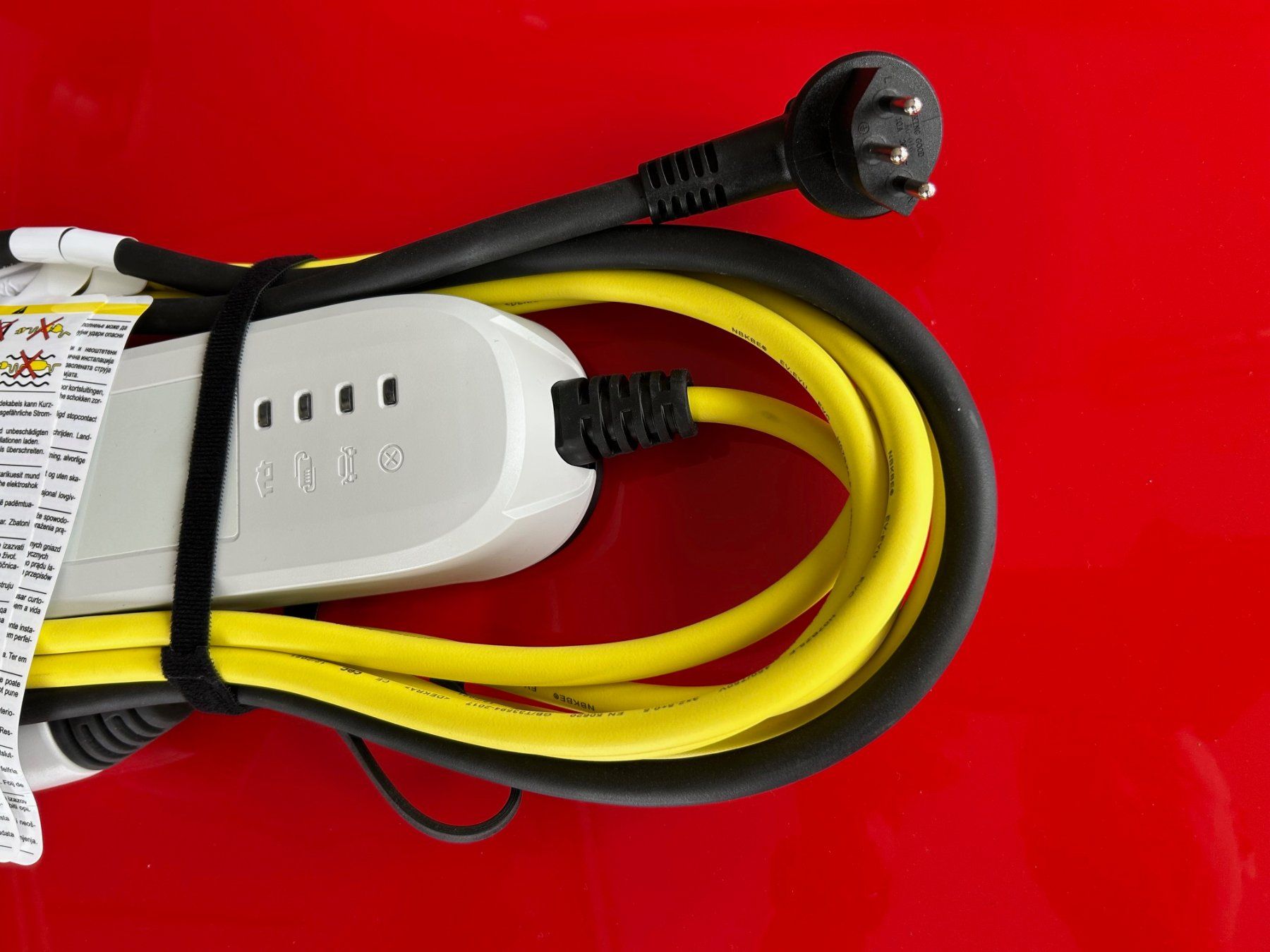 Caricabatterie: Ladekabel Mode 2 / Tragbares EV Ladegerät / Typ 2 NEU – Nuovo (secondo la descrizione) da Neftenbach venduto da Ehrenmitglied 1
