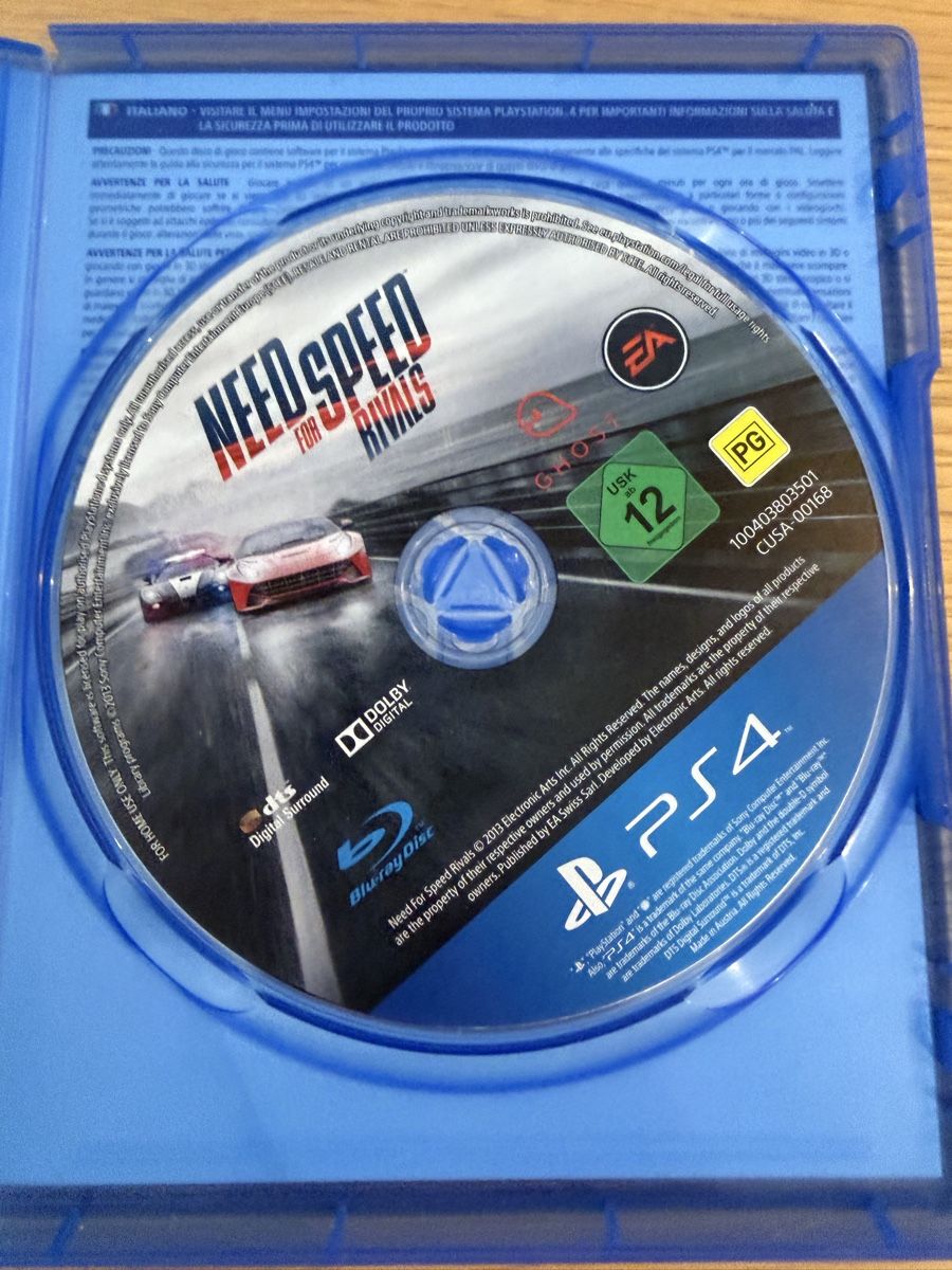 Giochi: Need for speed Rivals Ps4 Spiel – Usato da Rorschach venduto da mar_nl6c 1