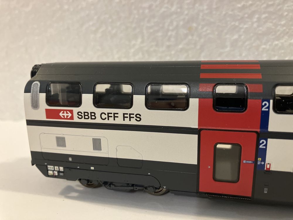 HO AC / Roco / Voiture IC 2000 2ème classe CFF (Gebraucht) in Genève ...