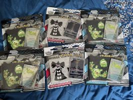 Pokemon ungeöffnet 6 Stück 4 stück boxen