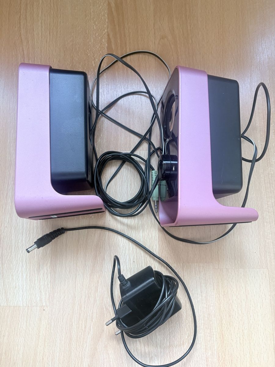 Logitech Casse acustiche: Logitech Haut-Parleurs LS11 (rose) – Usato da Cortaillod venduto da aaron23 4