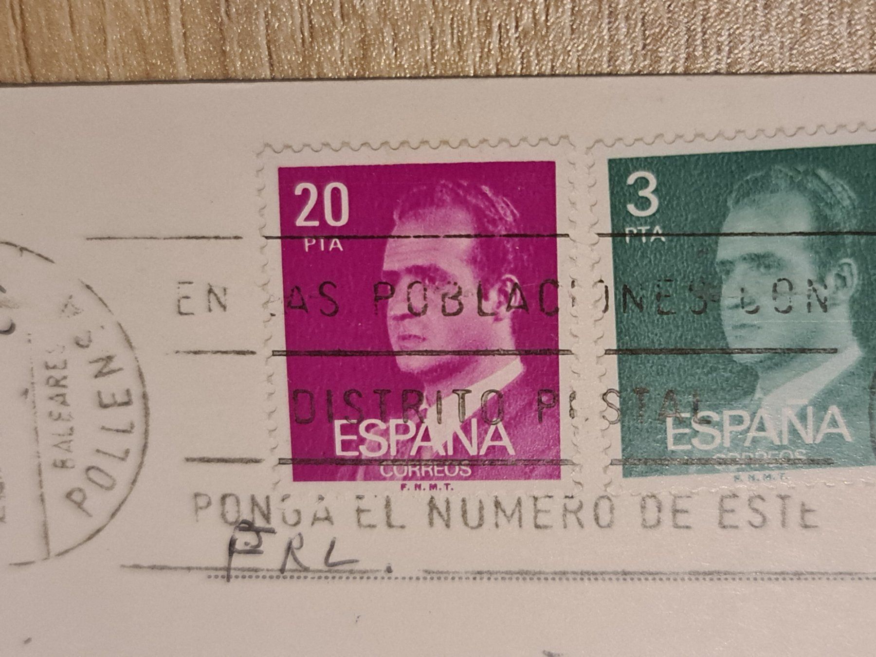 Cartoline postali: Ansichtskarte Puerto de Pollensa – Usato da Dintikon venduto da Vexi 1