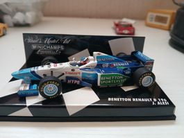 Minichamps 1:43 Benetton B196 (Alesi) 1996 Art.N° 430 960003