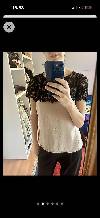 Blusen: Silk blouse  – Gebraucht aus Pully von vik_2mrb 1