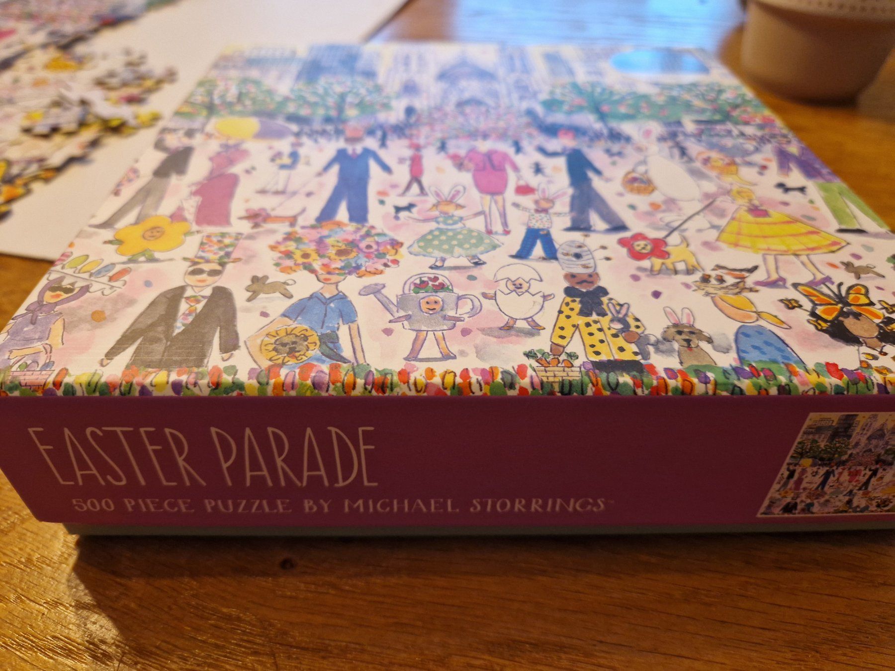 Puzzle: Galison Puzzle Easter Parade 500 Teile – Usato da MUEHLAU venduto da ibo_5c7d 1