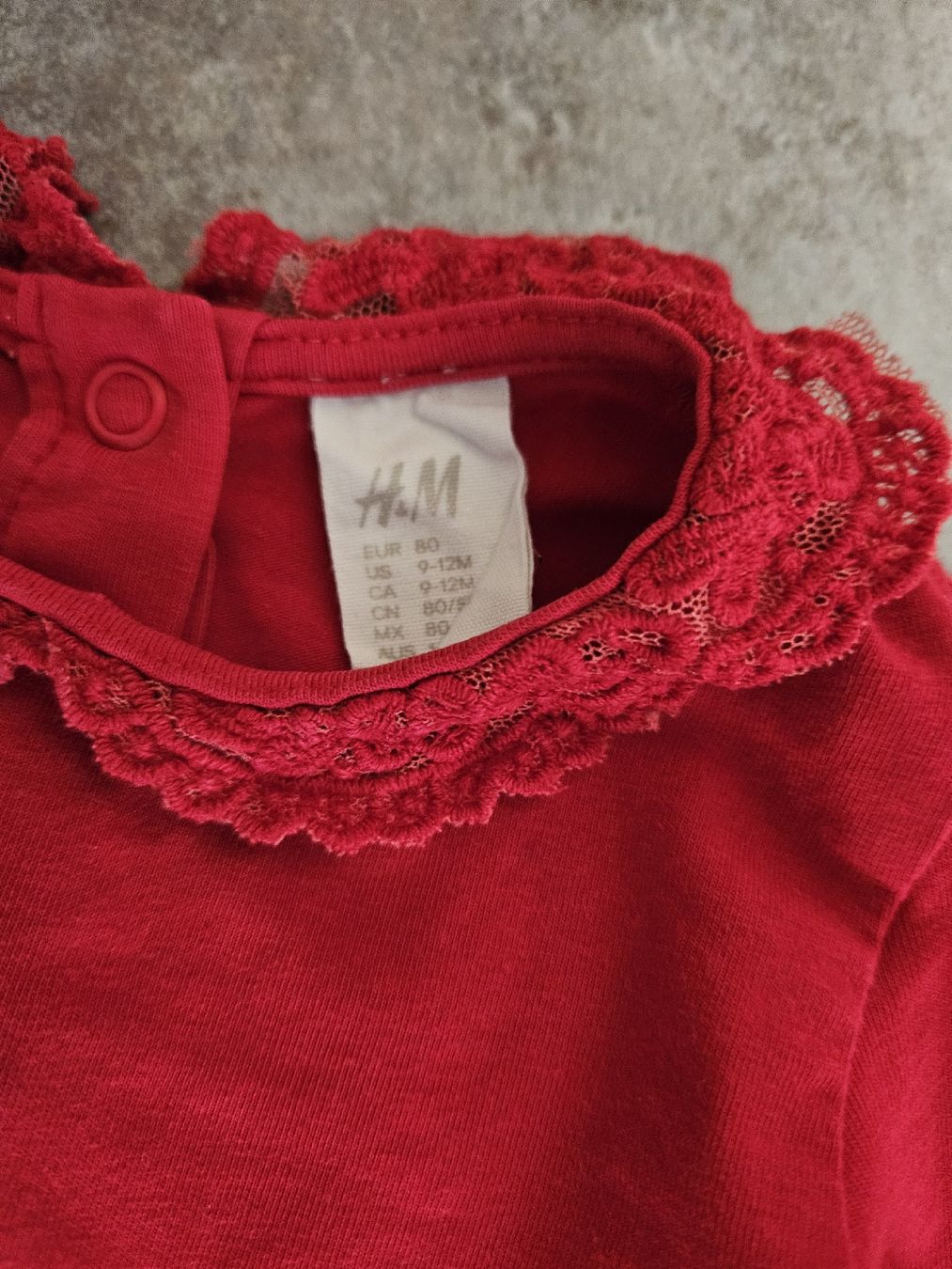 H&M Unterwäsche: Body mit Kragen Gr. 80 – Gebraucht aus Worb von jun_fj8w 1