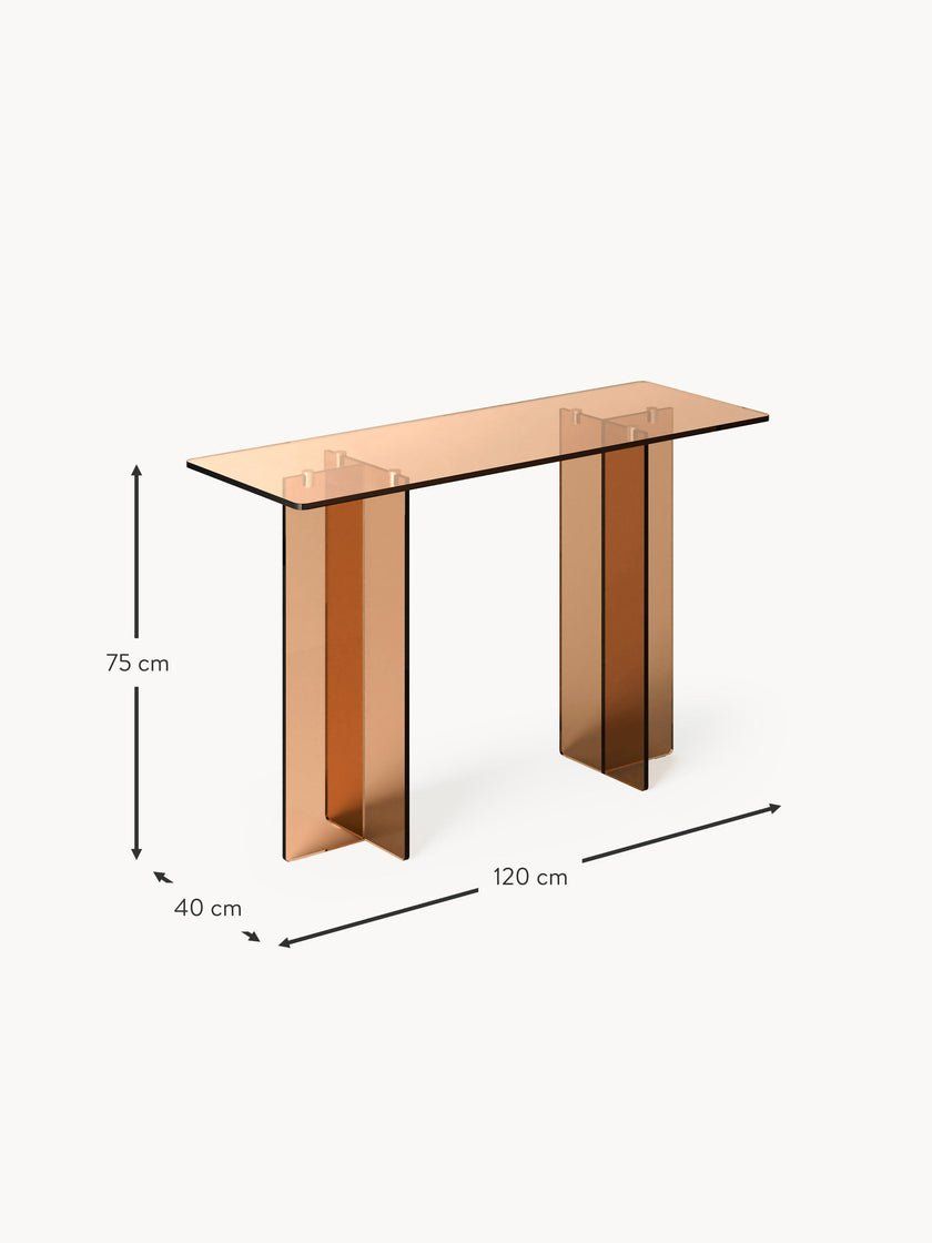 Console: Glas-Konsole Anouk  Westwing Collection CHF 749-50% – Nuovo (secondo la descrizione) da Otelfingen venduto da Yvonne_Outlet 8