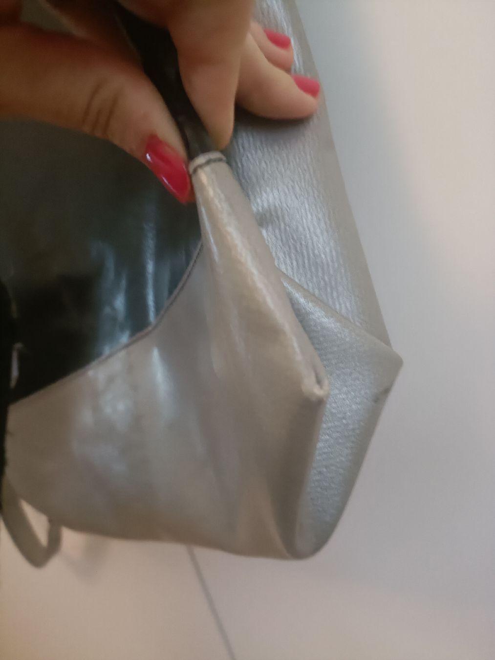 Freitag Taschen: Freitag Maurice Schwarz-Silber – Gebraucht aus Chur von 2HandSoul 1