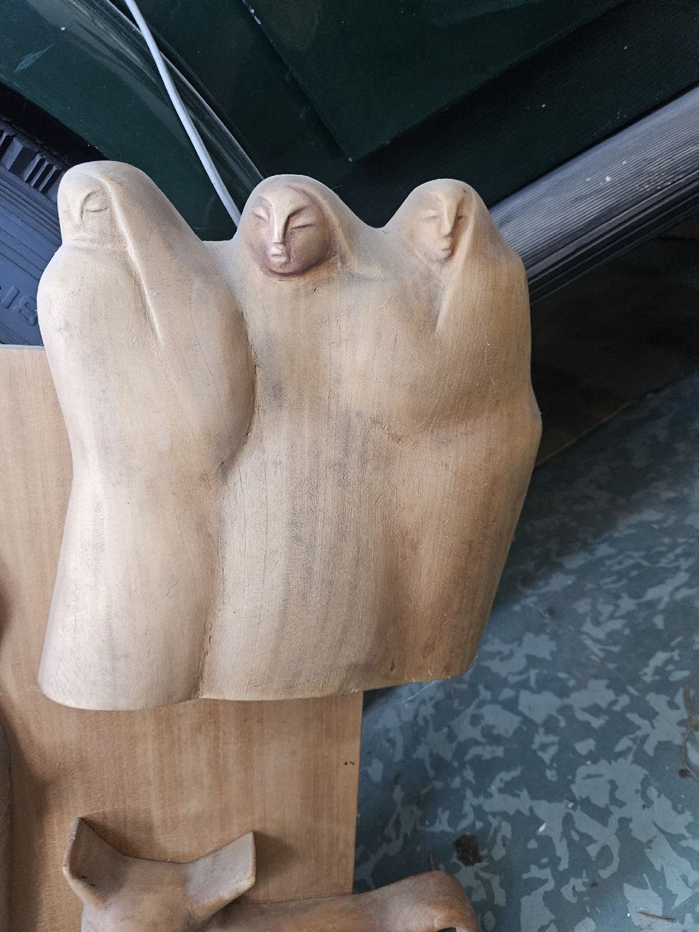 Sculptures & Statues: skulptur hilber werner wil – Défectueux à Schwellbrunn par Omega-alpha 4