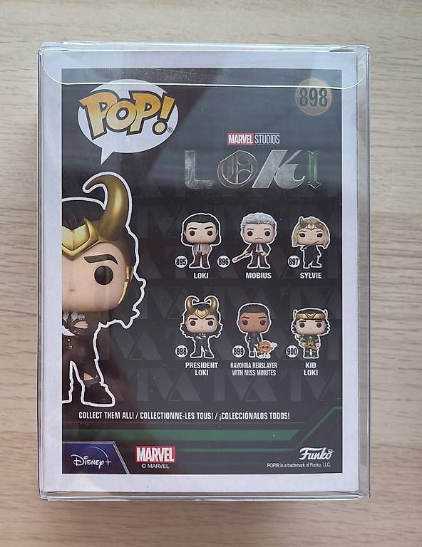 Figuren: Funko Pop! President Loki #898 – Gebraucht aus Sorengo von ecopop 2