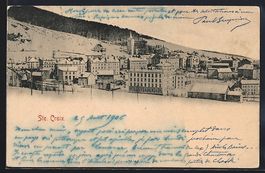 AK Ste. Croix, Vue generale, 1906