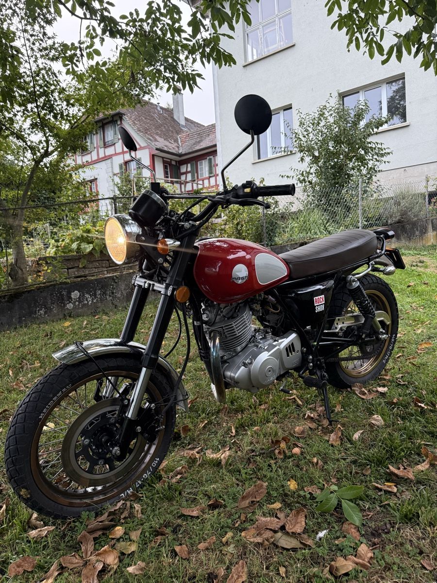 Mash Strasse: MASH 250 CC TWO FIFTY  – Gebraucht aus Winterthur von Fabio_46 3