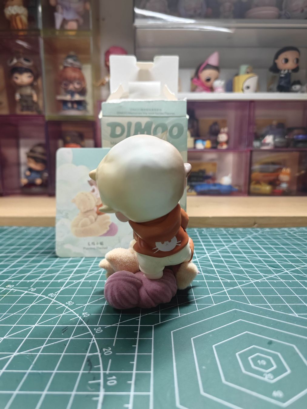 Pop Mart Figuren: Pop Mart Dimoo Memories We Hold--Purring Thread – Neu (gemäss Beschreibung) aus Horw von aquarellmmm2024 1