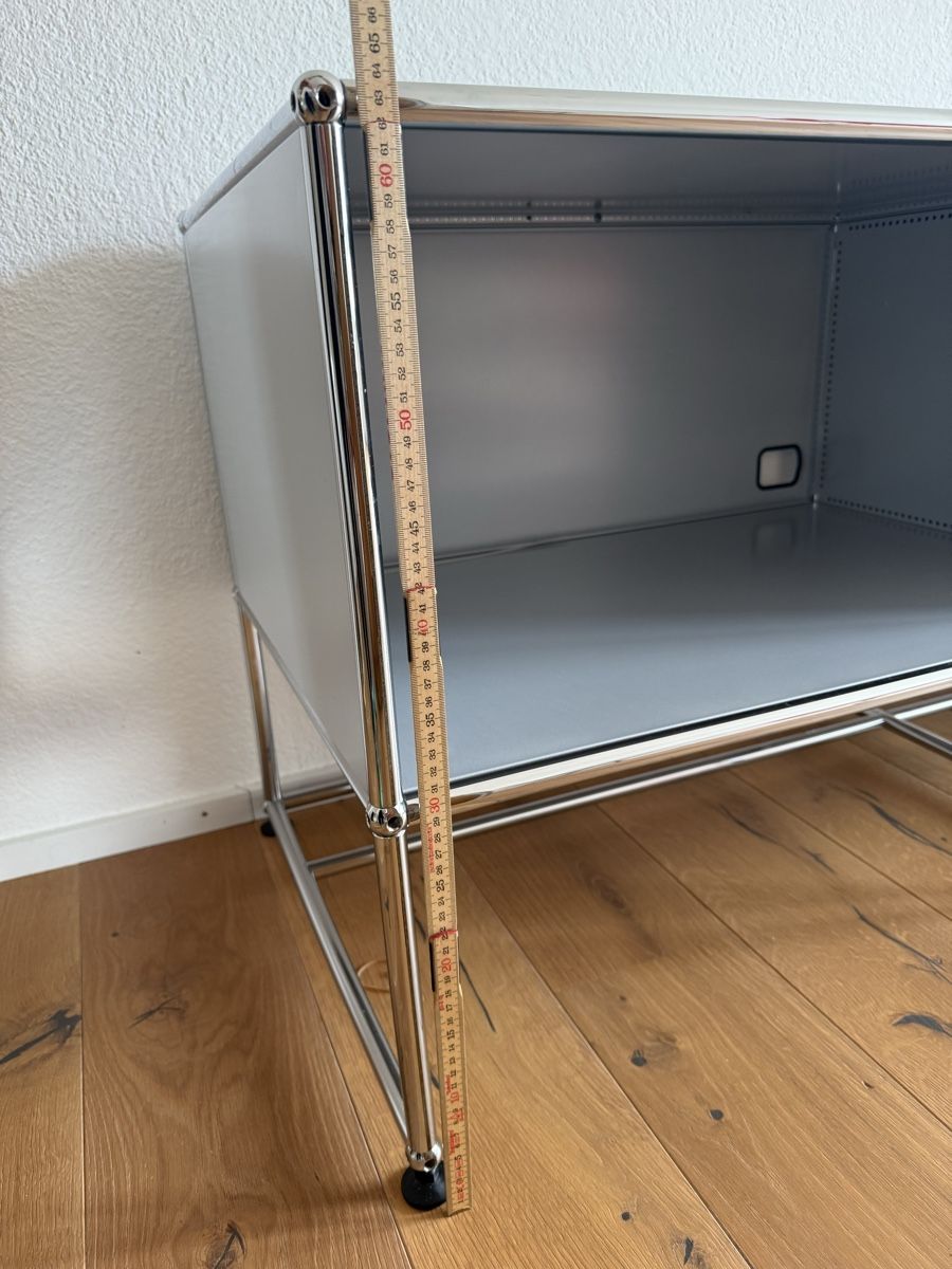 Kommoden: USM Sideboard Lichtgrau – Gebraucht aus Kerzers von ikea365 7